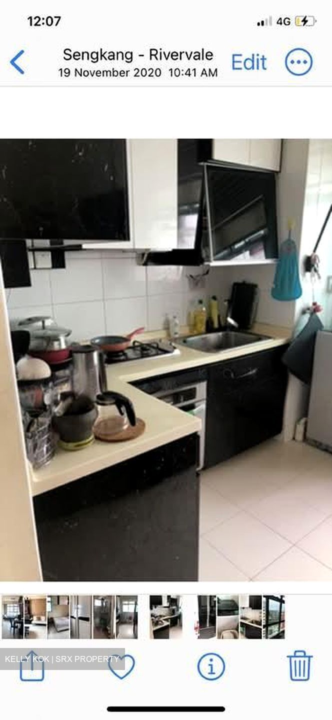 Blk 180B Rivervale Arc (Sengkang), HDB 2 Rooms #588101901